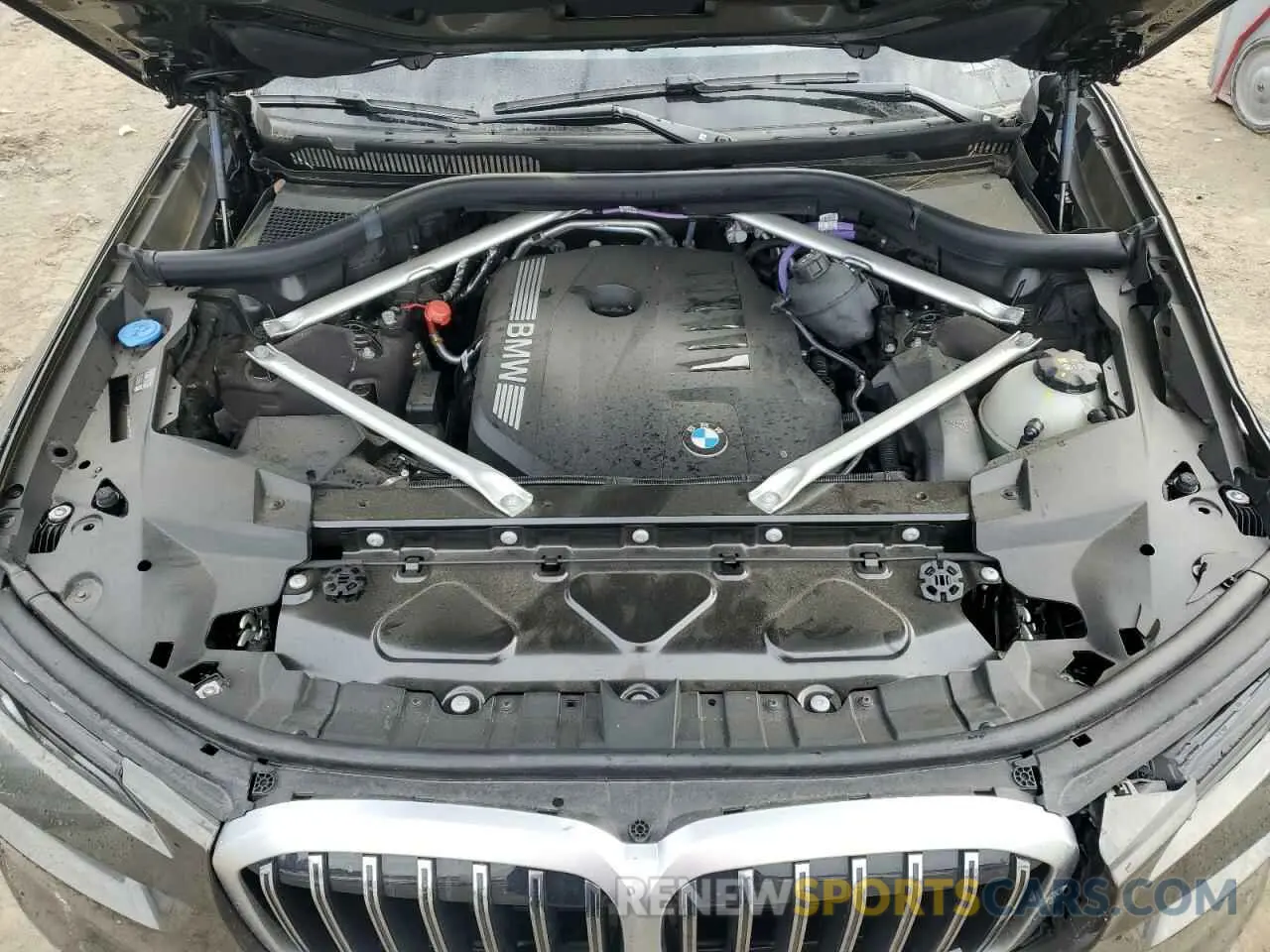 12 fotografías del automóvil dañado 5UX23EM06R9T96515 BMW X7 2024
