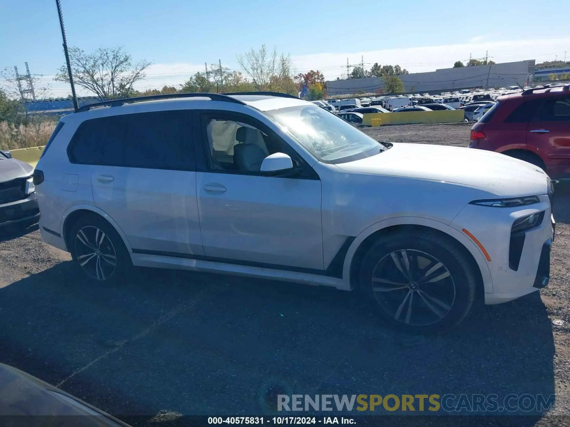 13 fotografías del automóvil dañado 5UX23EM07R9S29354 BMW X7 2024