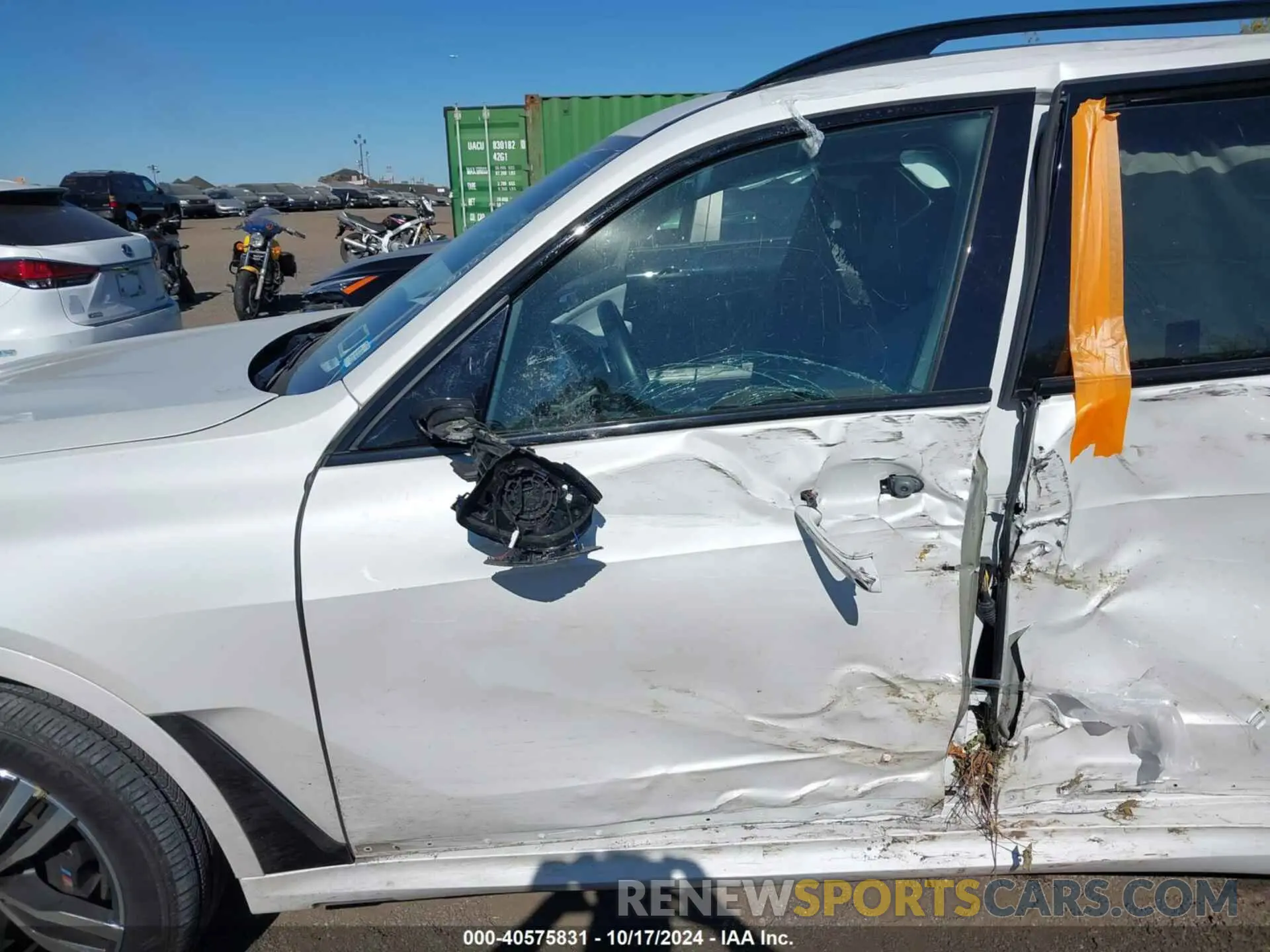 17 fotografías del automóvil dañado 5UX23EM07R9S29354 BMW X7 2024