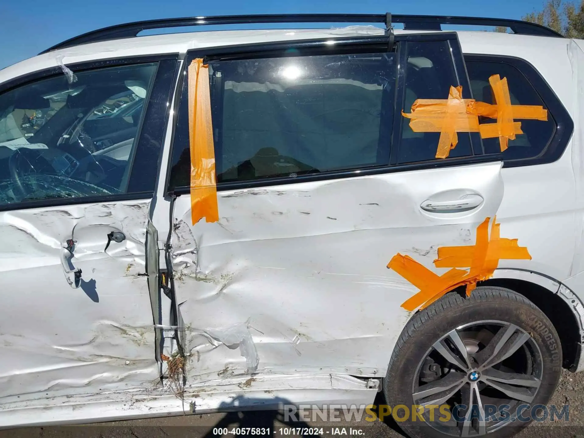 18 fotografías del automóvil dañado 5UX23EM07R9S29354 BMW X7 2024