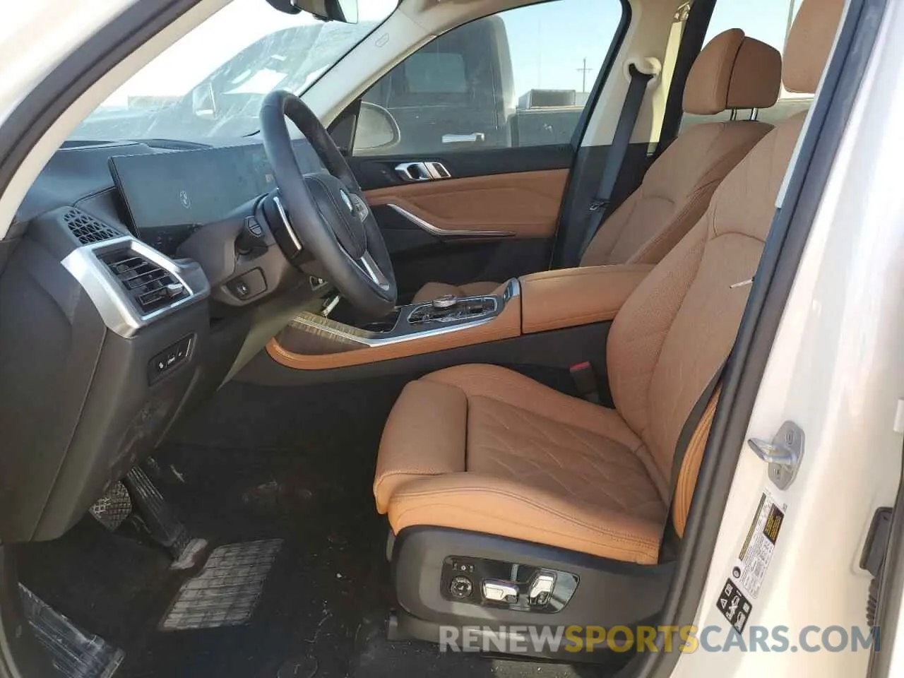 7 fotografías del automóvil dañado 5UX23EM07R9V16547 BMW X7 2024
