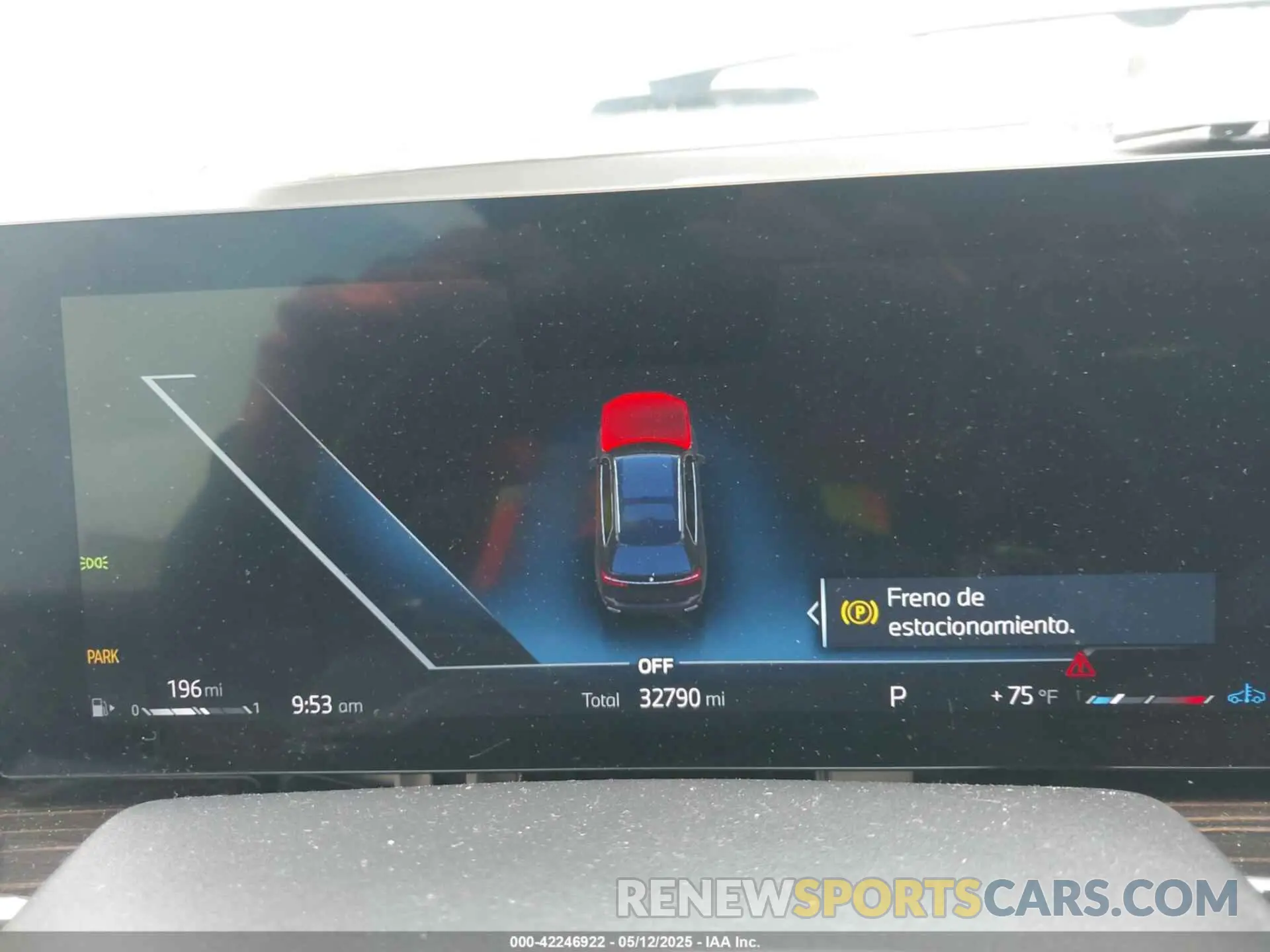 7 fotografías del automóvil dañado 5UX23EM08R9V06884 BMW X7 2024