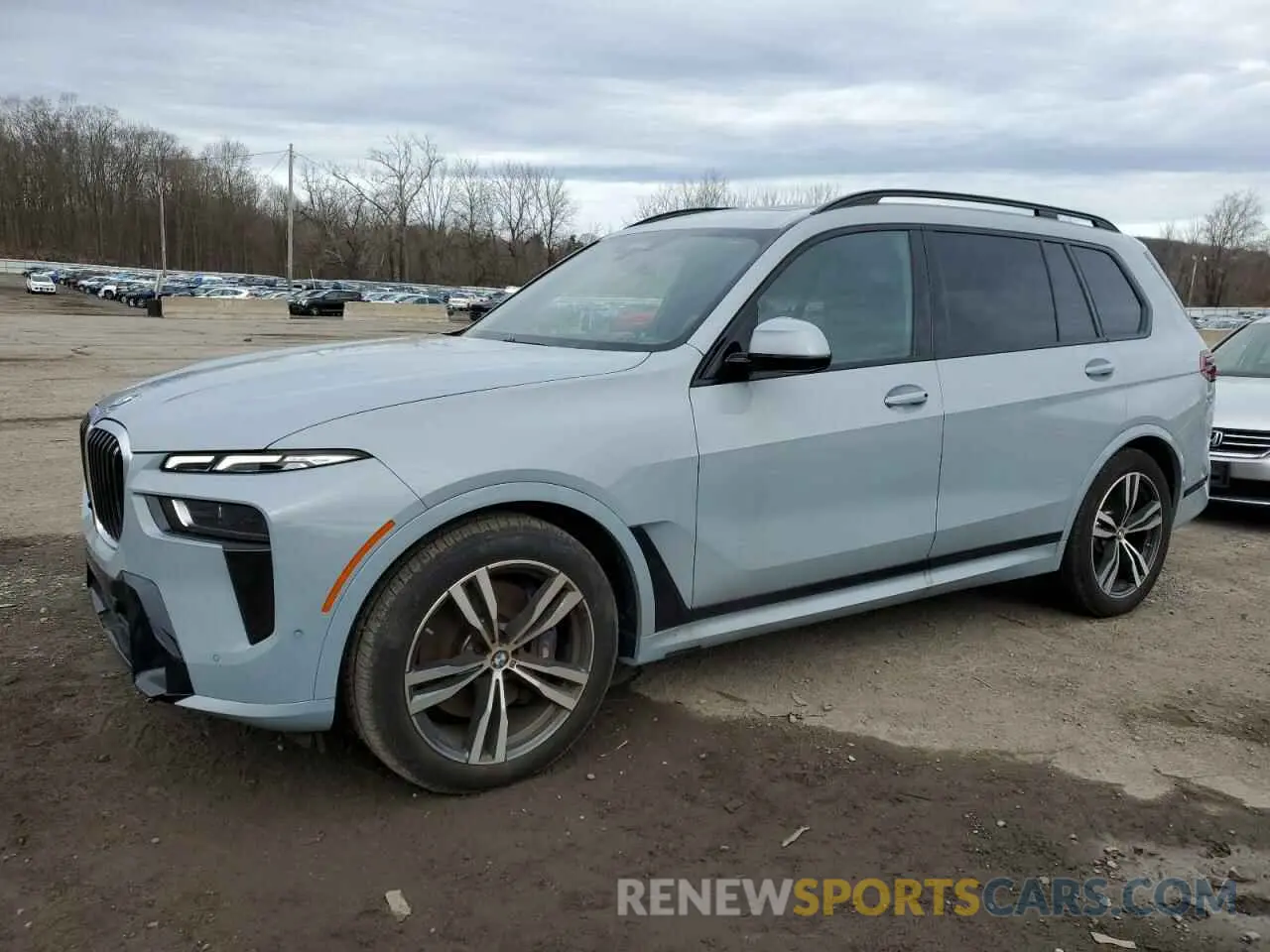 1 fotografías del automóvil dañado 5UX23EM09R9T84830 BMW X7 2024
