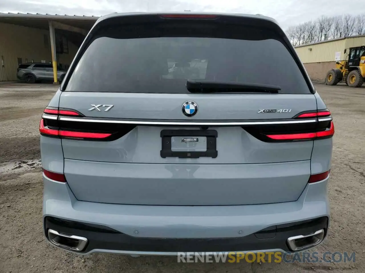 6 fotografías del automóvil dañado 5UX23EM09R9T84830 BMW X7 2024