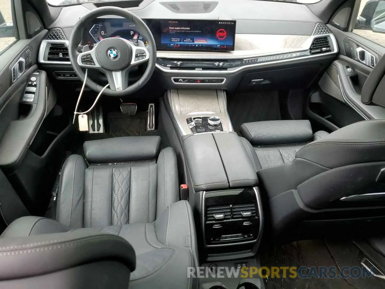 8 fotografías del automóvil dañado 5UX23EM09R9T84830 BMW X7 2024