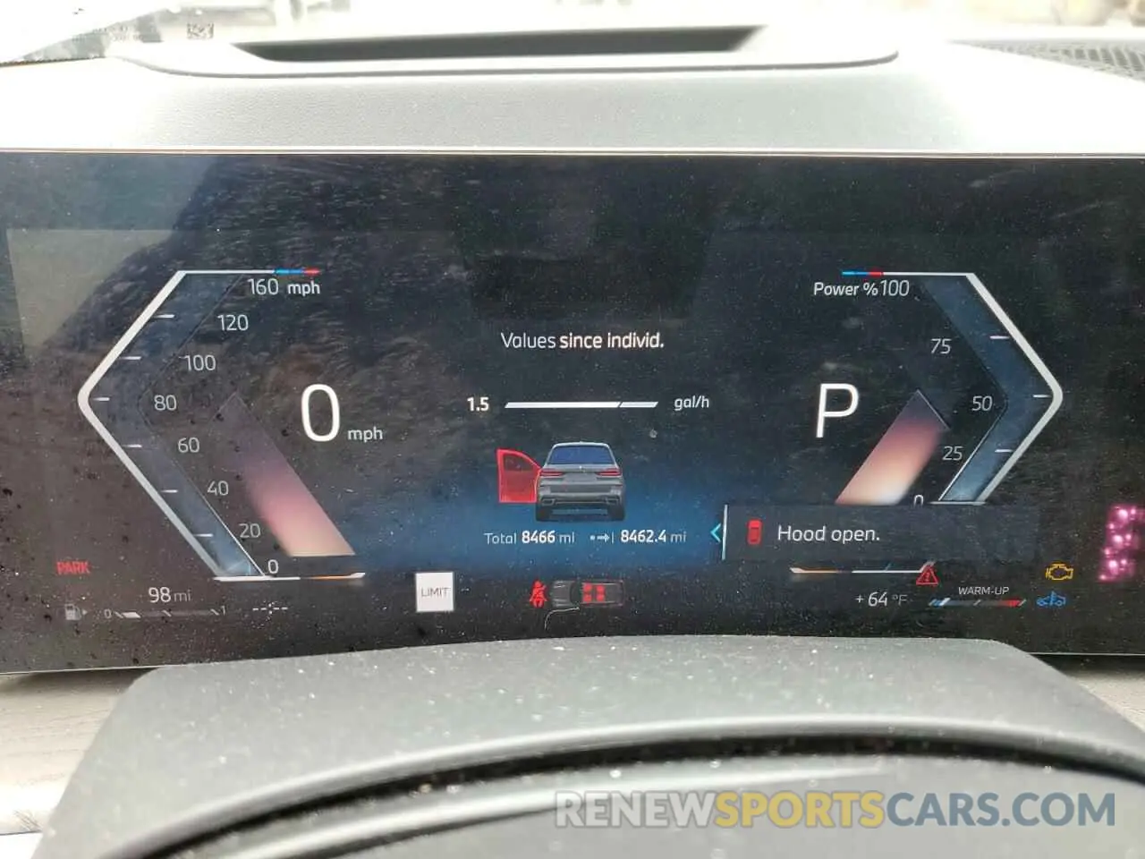 9 fotografías del automóvil dañado 5UX23EM09R9T84830 BMW X7 2024