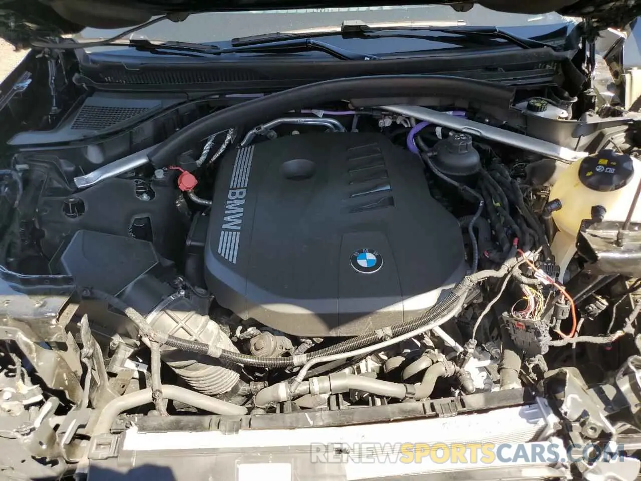 12 fotografías del automóvil dañado 5UX23EM09R9T85217 BMW X7 2024