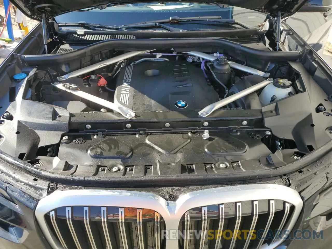 12 fotografías del automóvil dañado 5UX23EM09R9U39244 BMW X7 2024