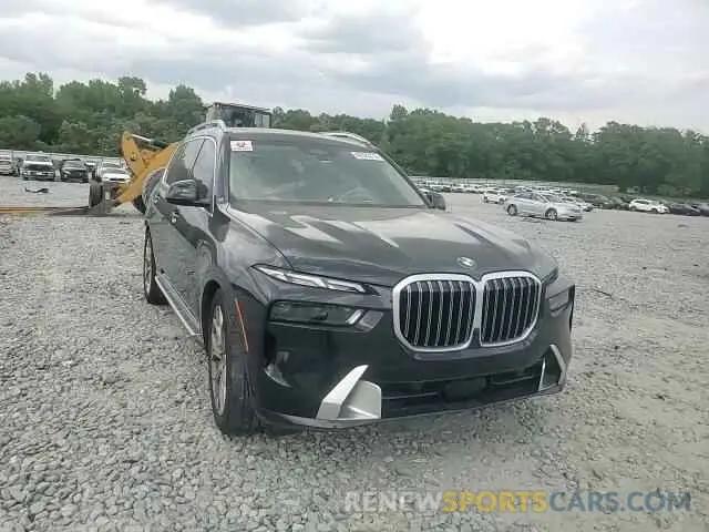 14 fotografías del automóvil dañado 5UX23EM09R9U39244 BMW X7 2024