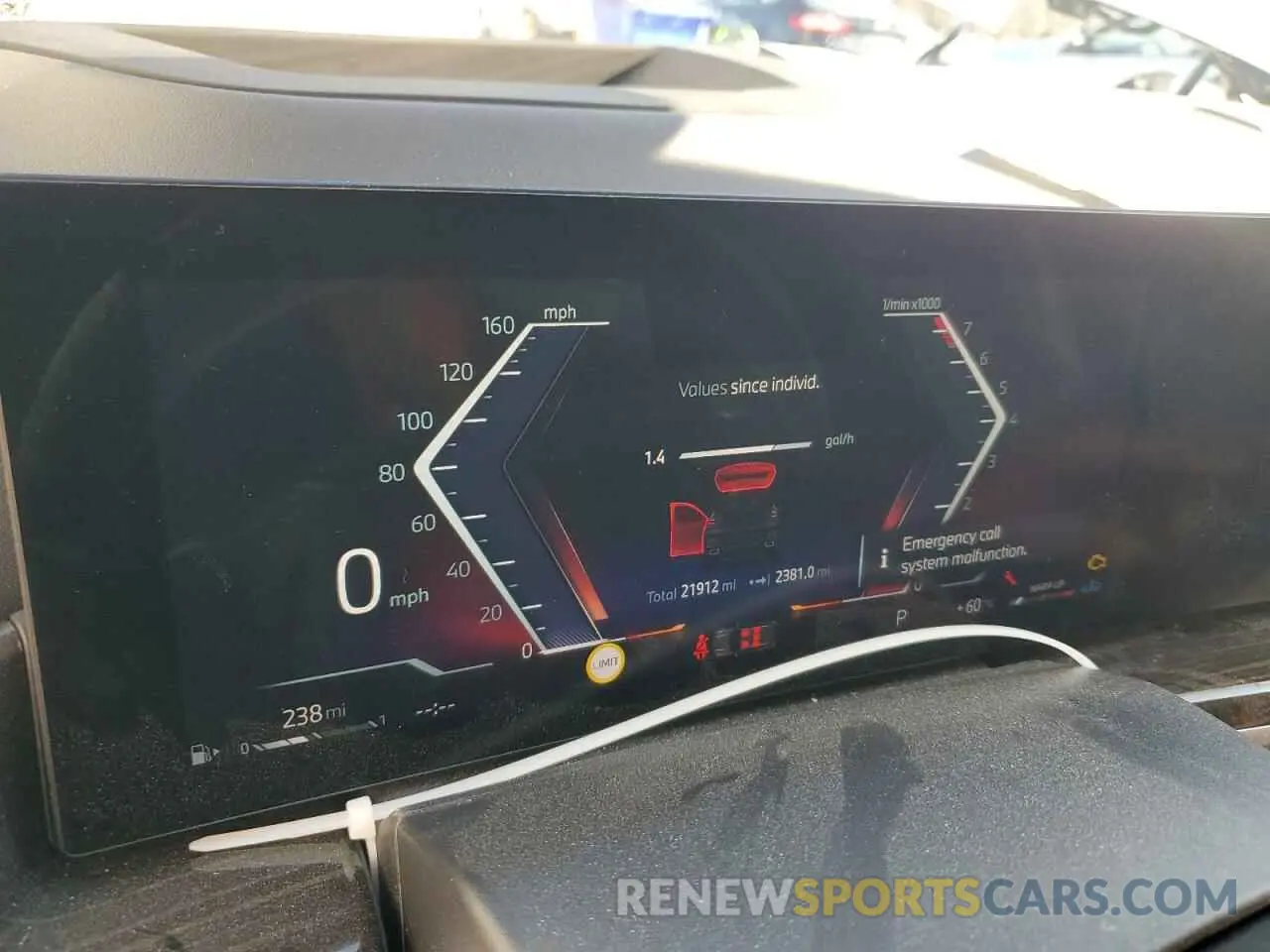 9 fotografías del automóvil dañado 5UX23EM09R9U39244 BMW X7 2024