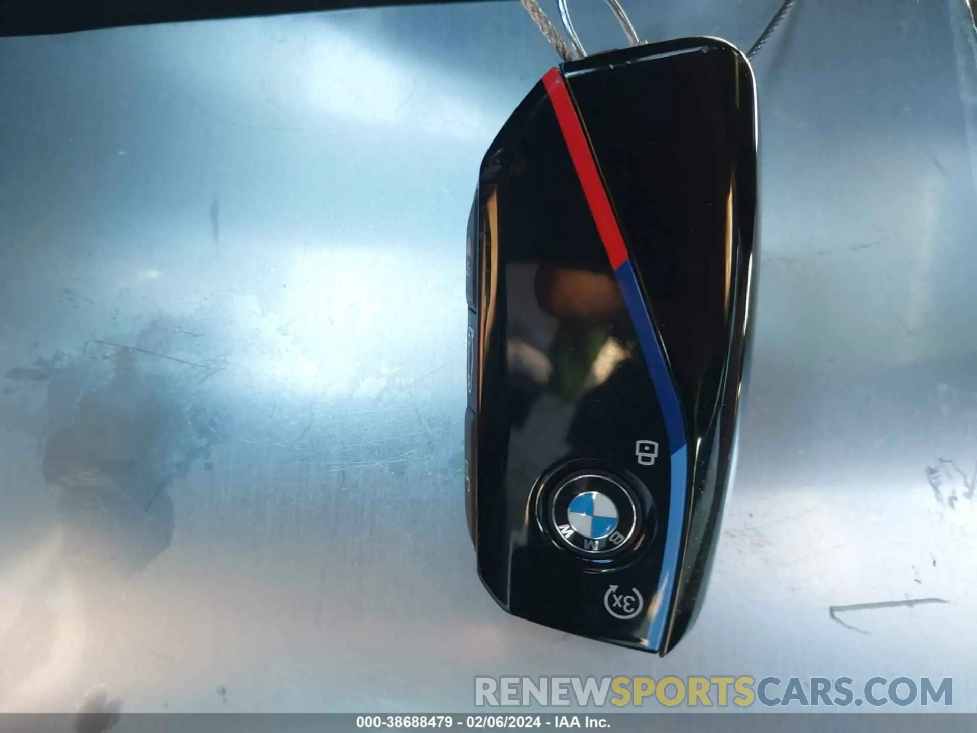 11 fotografías del automóvil dañado 5UX33EM00R9T18784 BMW X7 2024