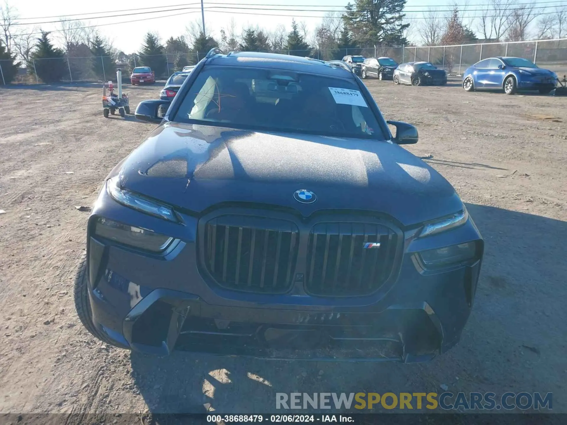 13 fotografías del automóvil dañado 5UX33EM00R9T18784 BMW X7 2024