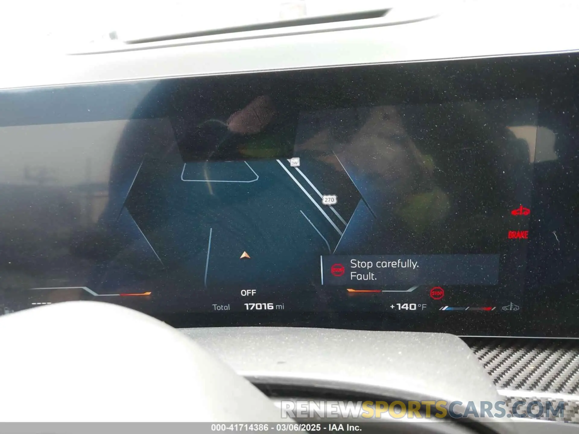 7 fotografías del automóvil dañado 5UX33EM05R9V43363 BMW X7 2024