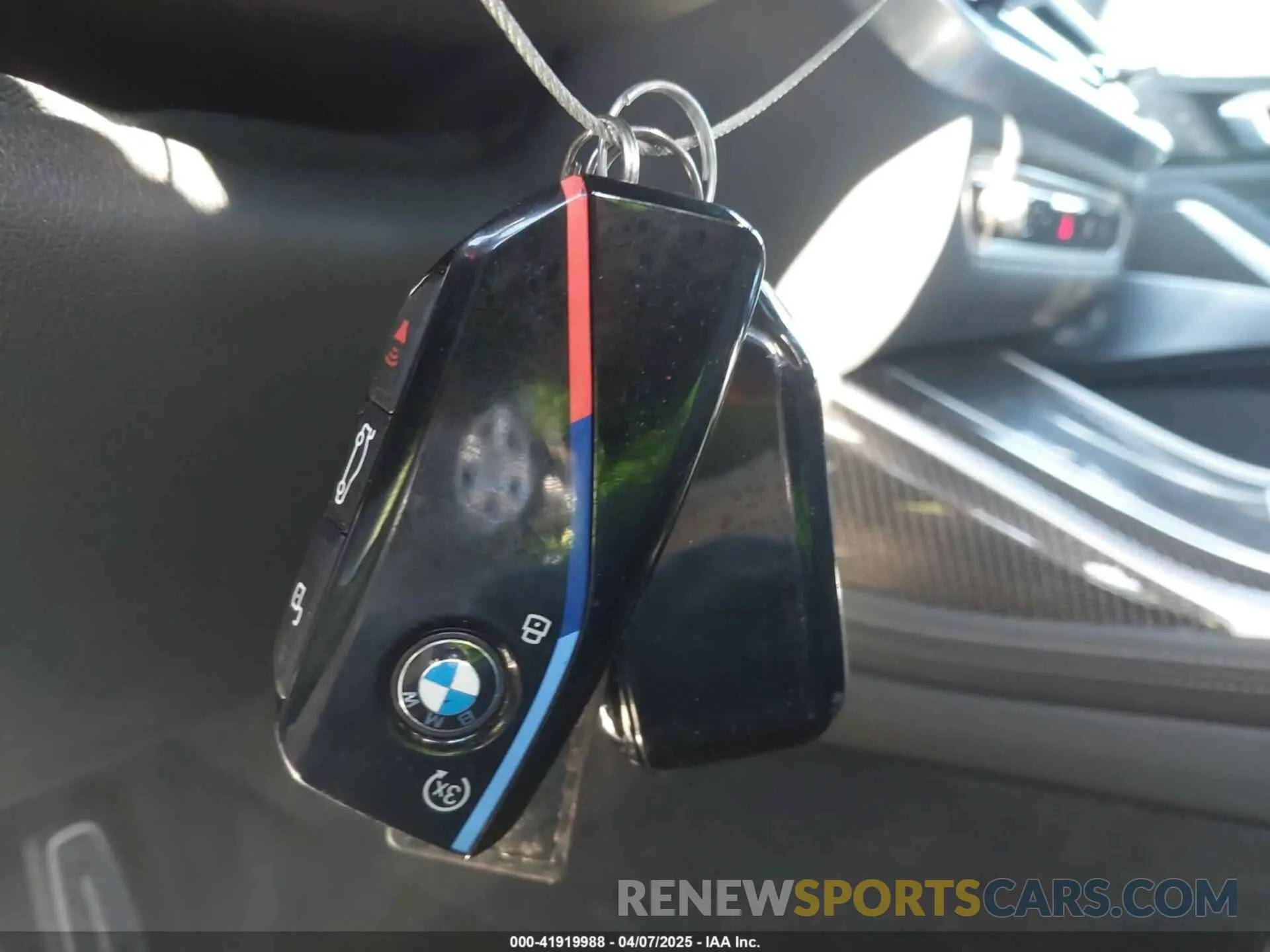 11 fotografías del automóvil dañado 5UX33EM09R9U06877 BMW X7 2024