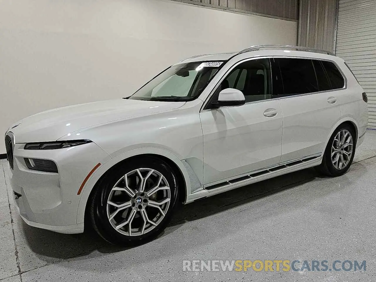 1 fotografías del automóvil dañado 5UX23EM00S9W33358 BMW X7 2025