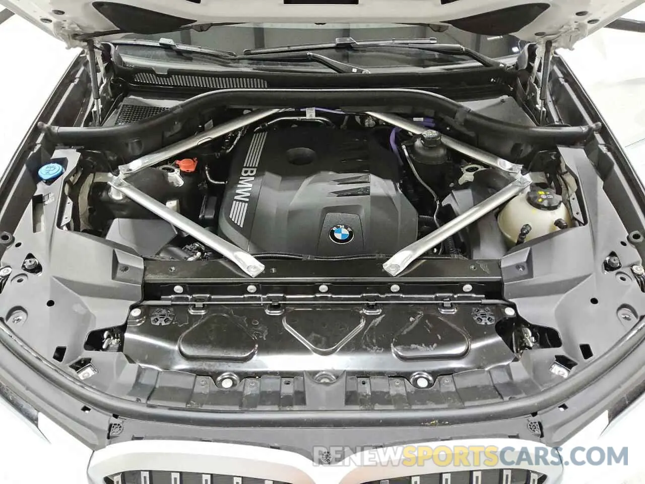 12 fotografías del automóvil dañado 5UX23EM00S9W33358 BMW X7 2025