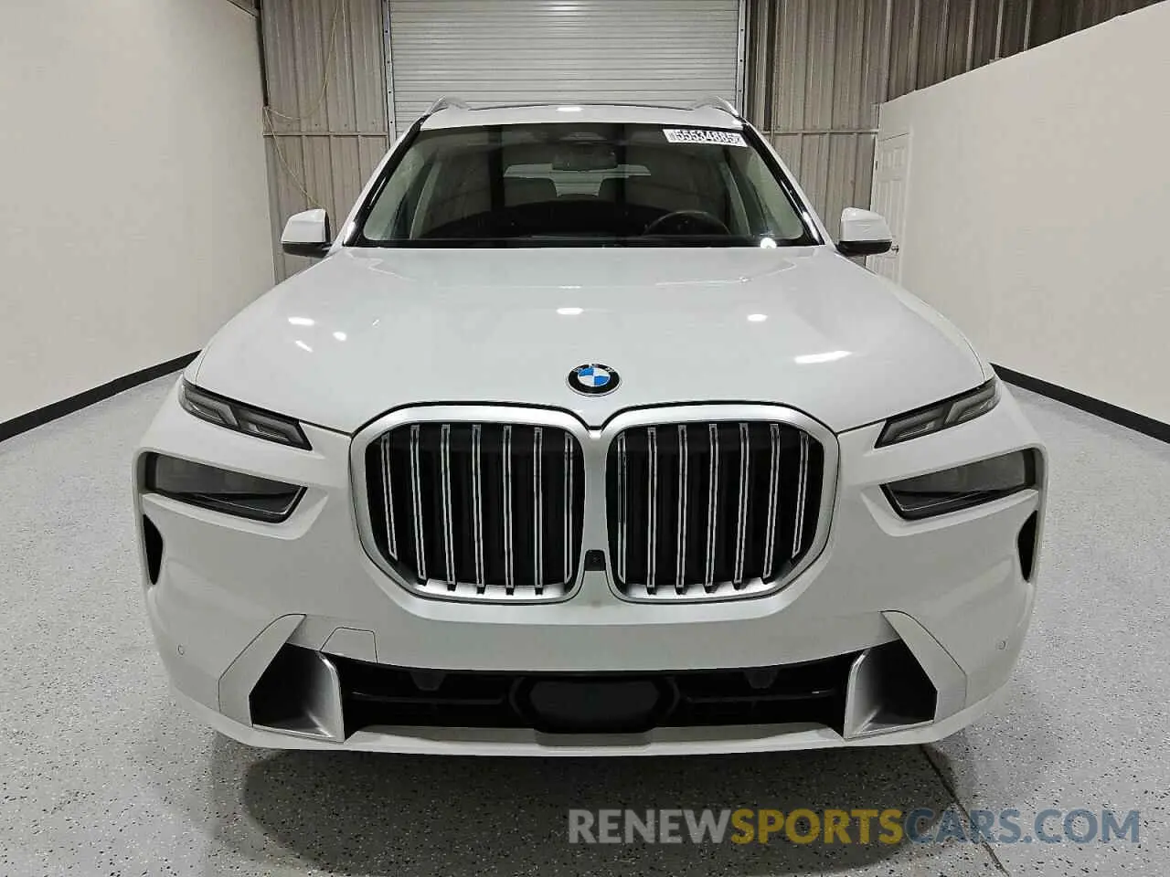 5 fotografías del automóvil dañado 5UX23EM00S9W33358 BMW X7 2025