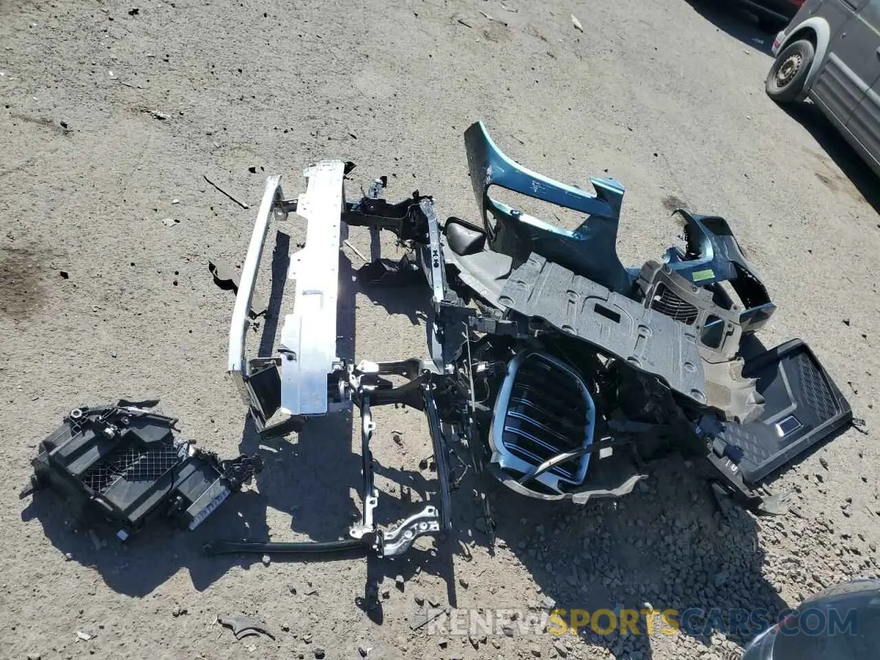 13 fotografías del automóvil dañado 5UX23EM01S9W56339 BMW X7 2025