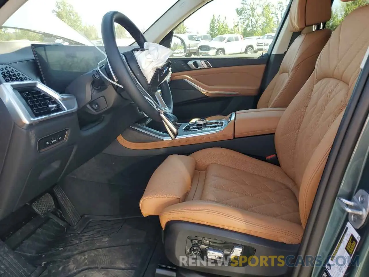 7 fotografías del automóvil dañado 5UX23EM01S9W56339 BMW X7 2025