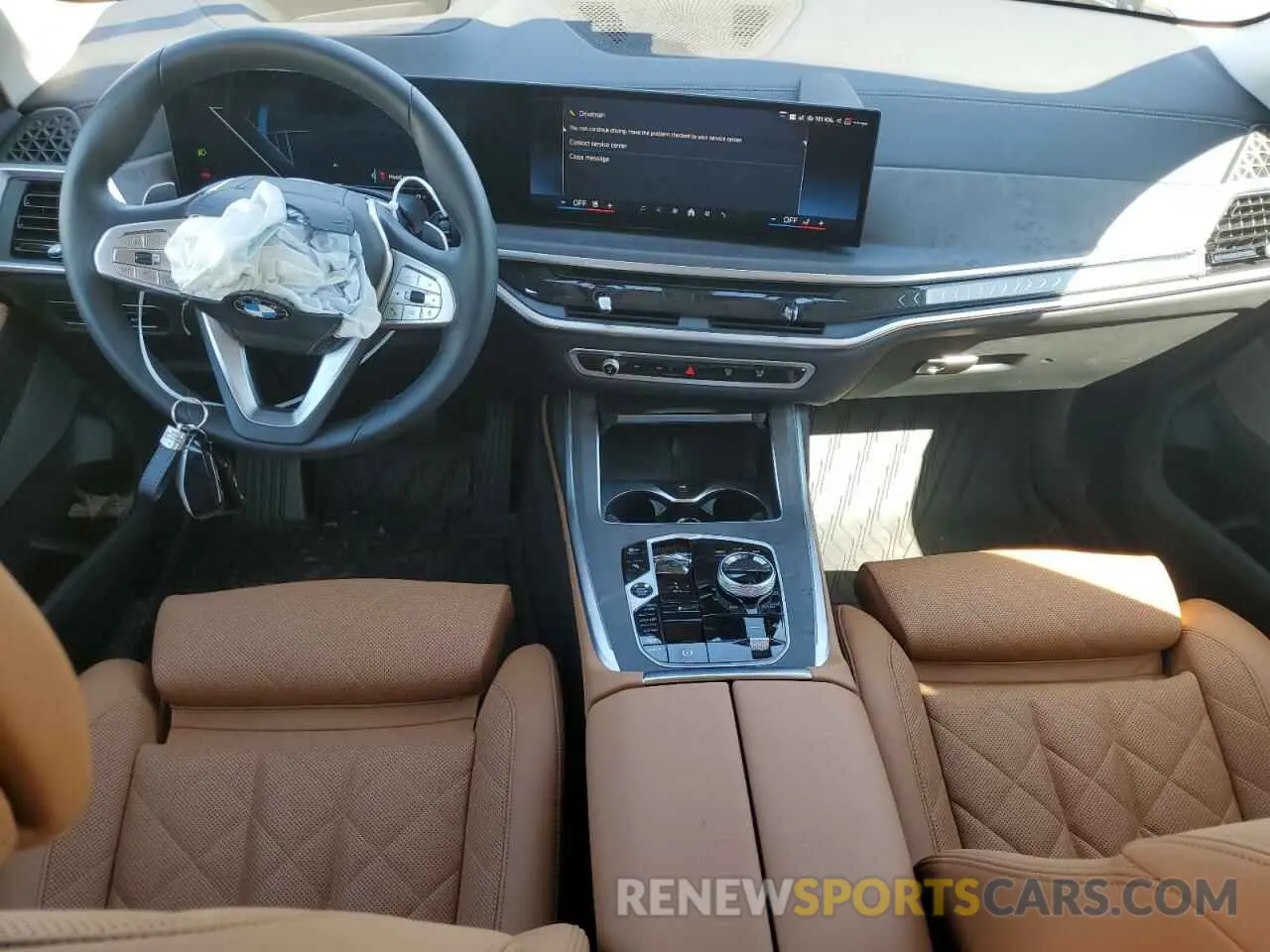 8 fotografías del automóvil dañado 5UX23EM01S9W56339 BMW X7 2025