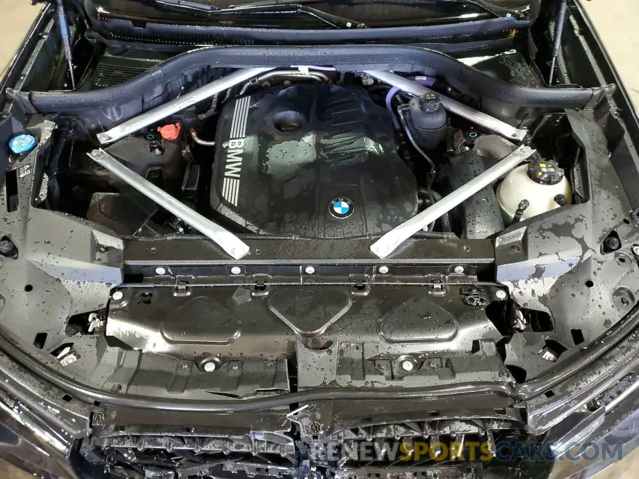 12 fotografías del automóvil dañado 5UX23EM03S9Y27690 BMW X7 2025