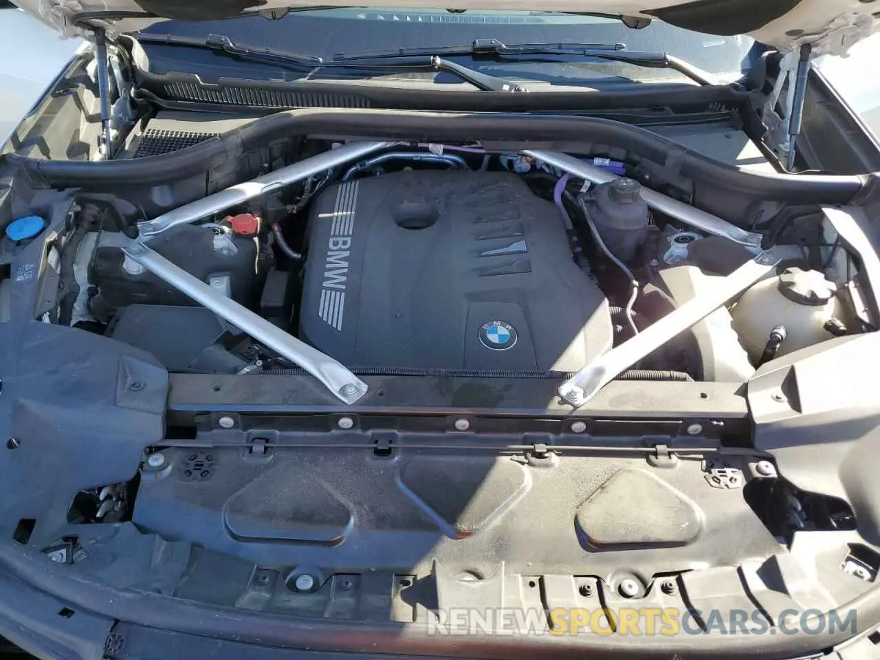12 fotografías del automóvil dañado 5UX23EM04S9W36022 BMW X7 2025