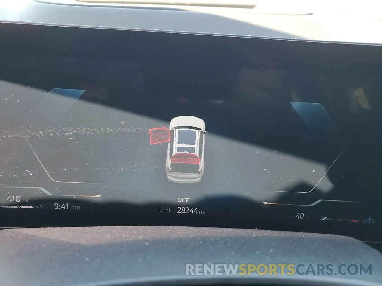 9 fotografías del automóvil dañado 5UX23EM04S9W36022 BMW X7 2025