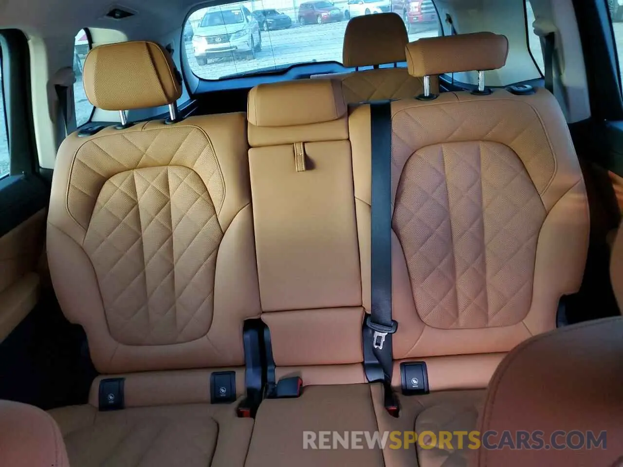 10 fotografías del automóvil dañado 5UX23EM04S9W63513 BMW X7 2025