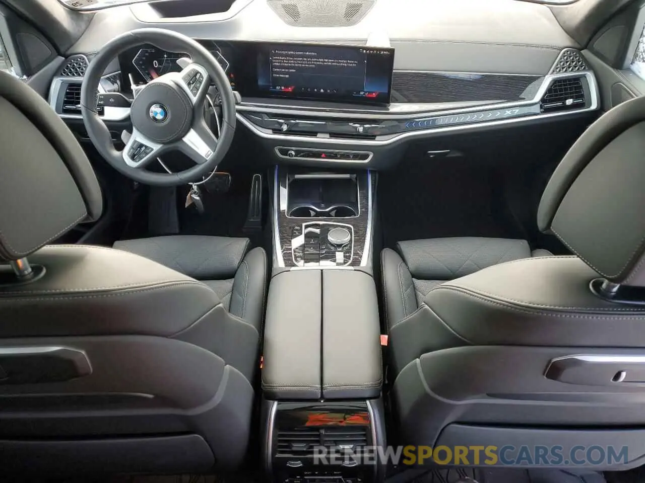 8 fotografías del automóvil dañado 5UX23EM04S9X64678 BMW X7 2025