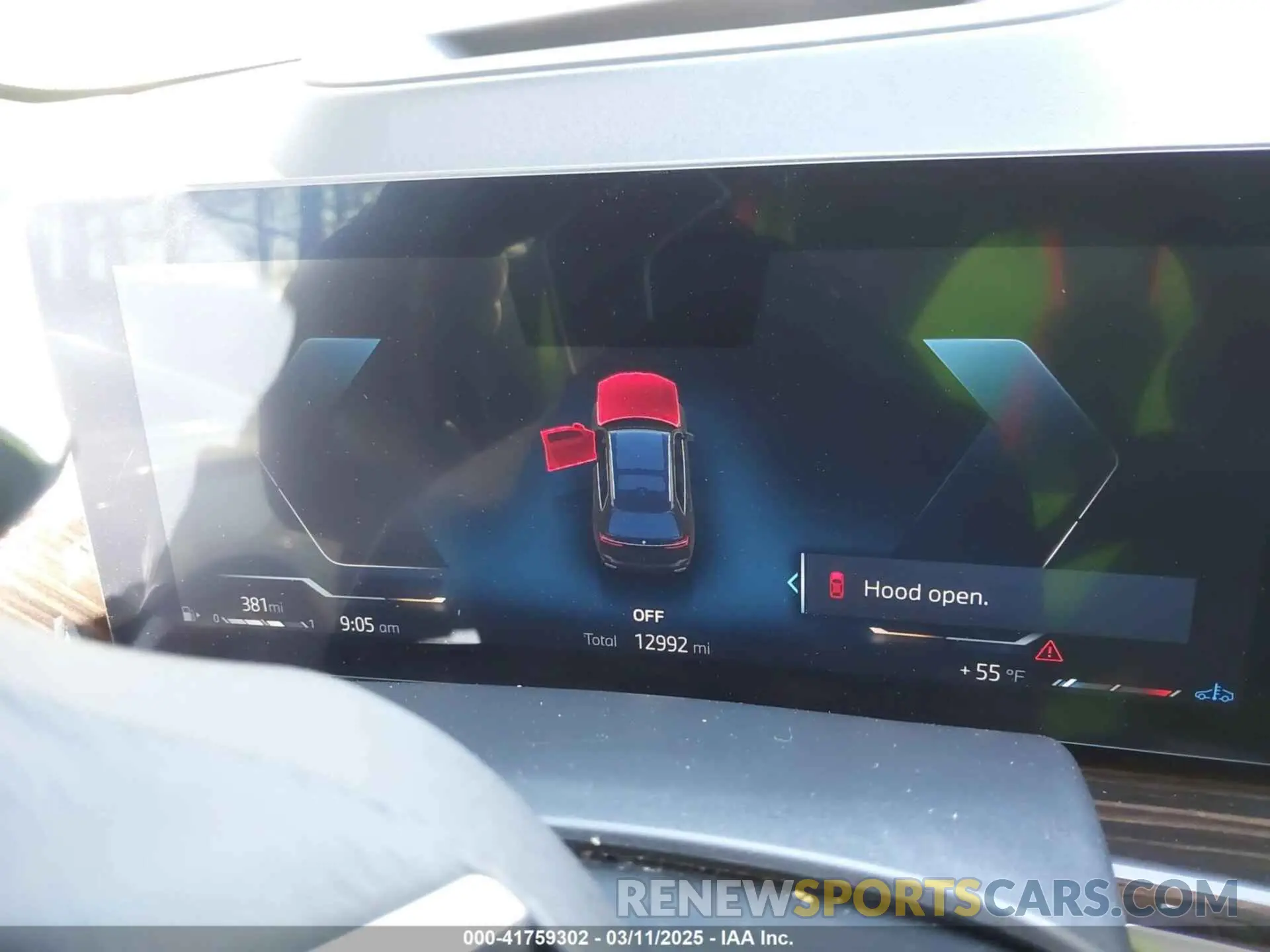 7 fotografías del automóvil dañado 5UX23EM04S9Y17864 BMW X7 2025