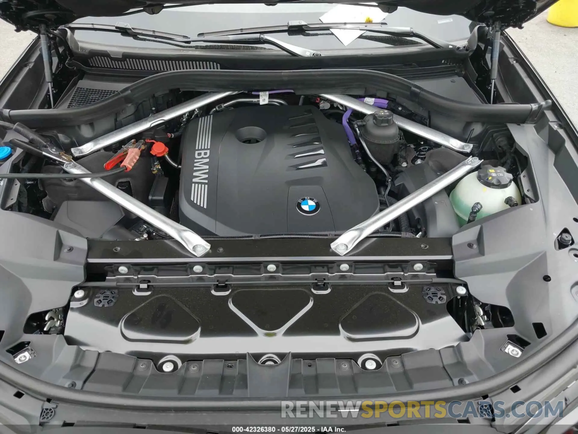 10 fotografías del automóvil dañado 5UX23EM04S9Y31084 BMW X7 2025