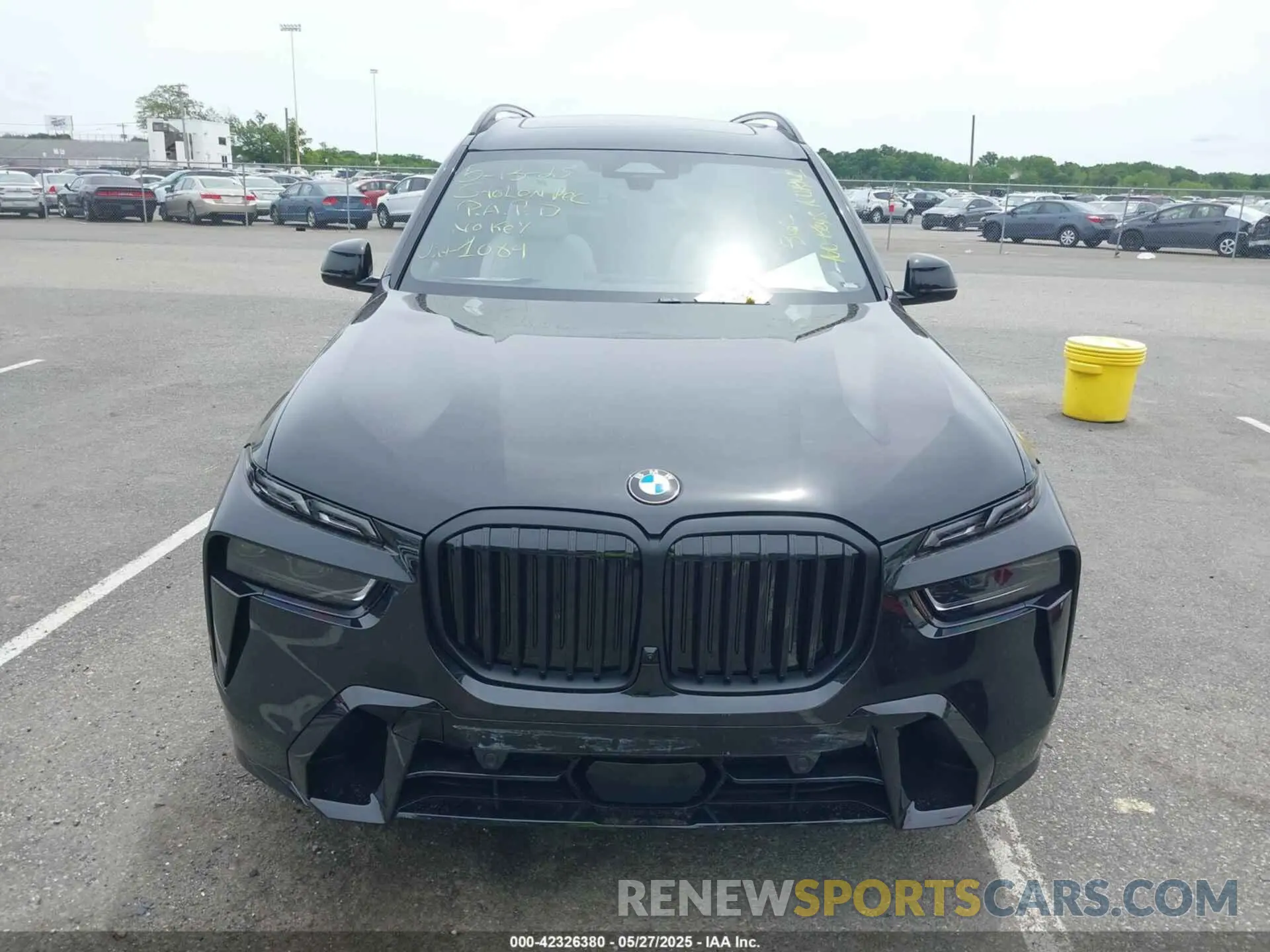 6 fotografías del automóvil dañado 5UX23EM04S9Y31084 BMW X7 2025