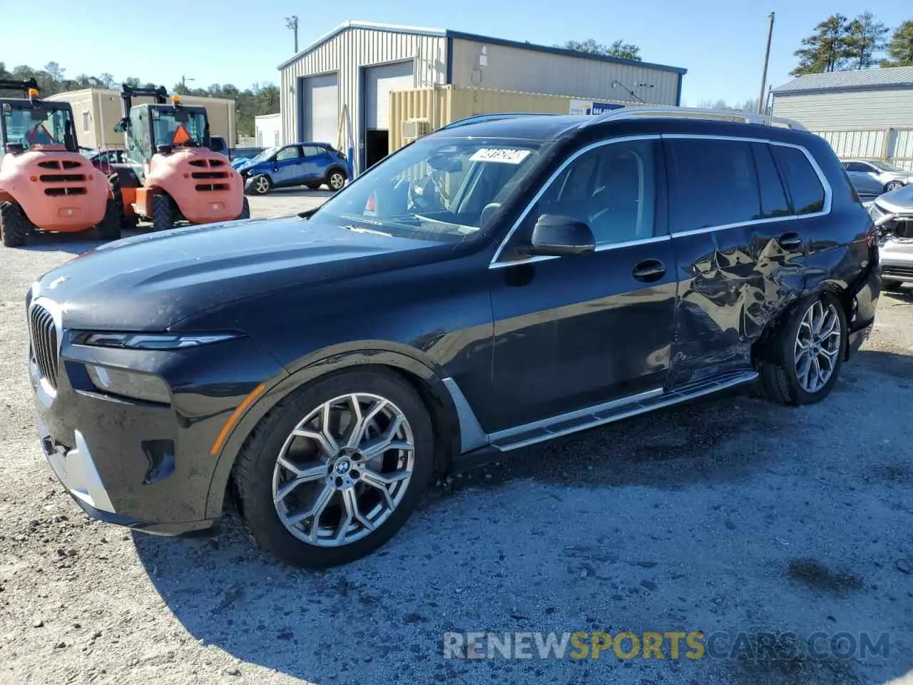 1 fotografías del automóvil dañado 5UX23EM06S9X94538 BMW X7 2025