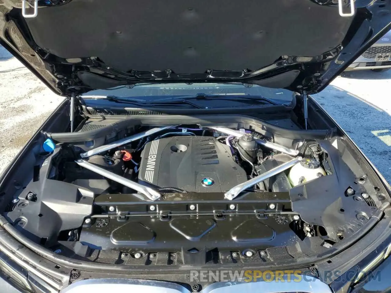 12 fotografías del automóvil dañado 5UX23EM06S9X94538 BMW X7 2025