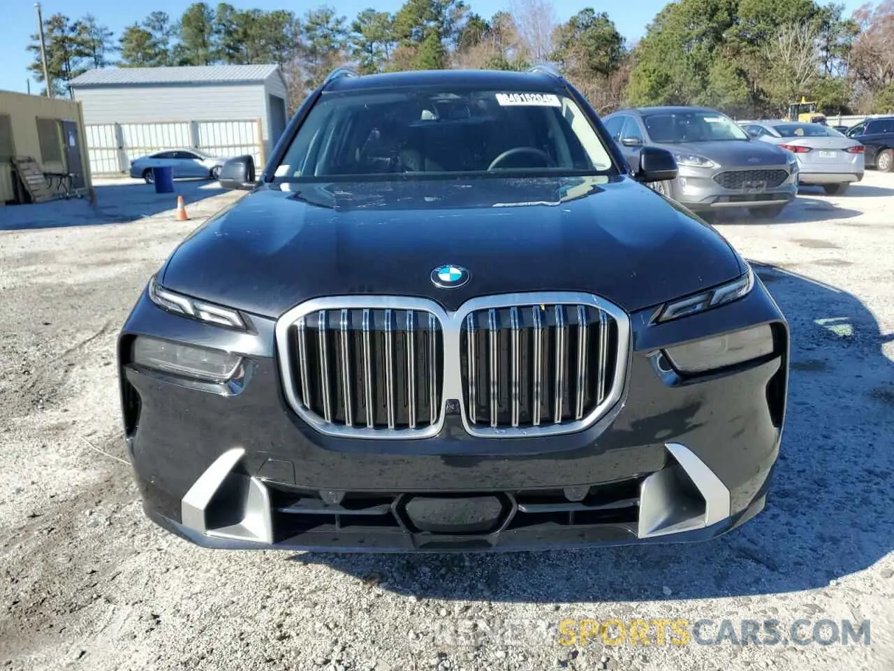 5 fotografías del automóvil dañado 5UX23EM06S9X94538 BMW X7 2025
