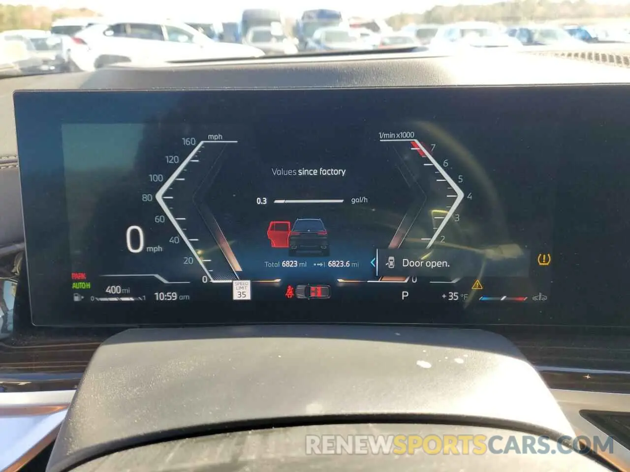 9 fotografías del automóvil dañado 5UX23EM06S9X94538 BMW X7 2025