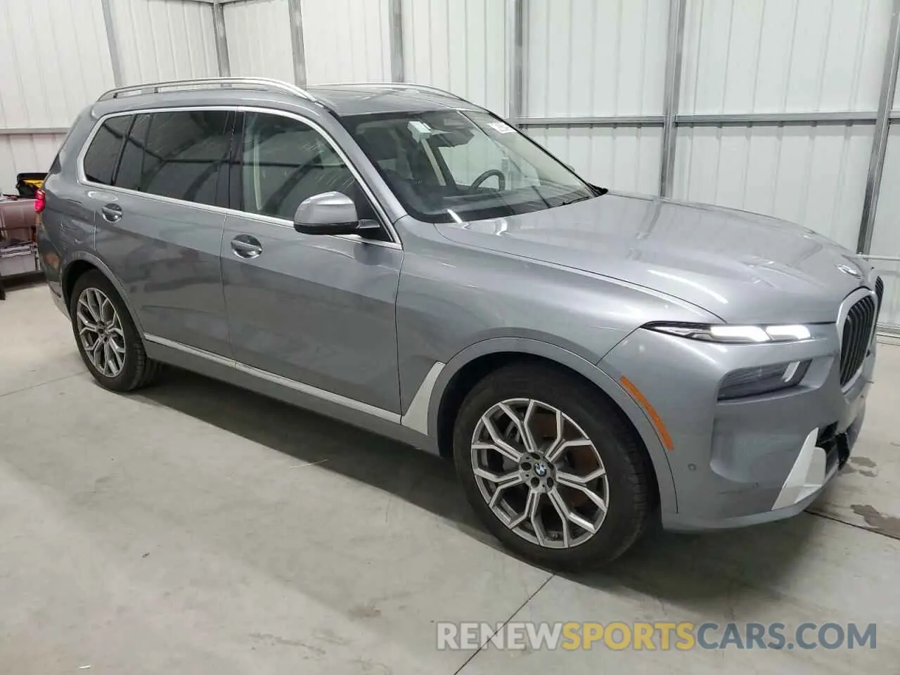 4 fotografías del automóvil dañado 5UX23EM07S9X65548 BMW X7 2025