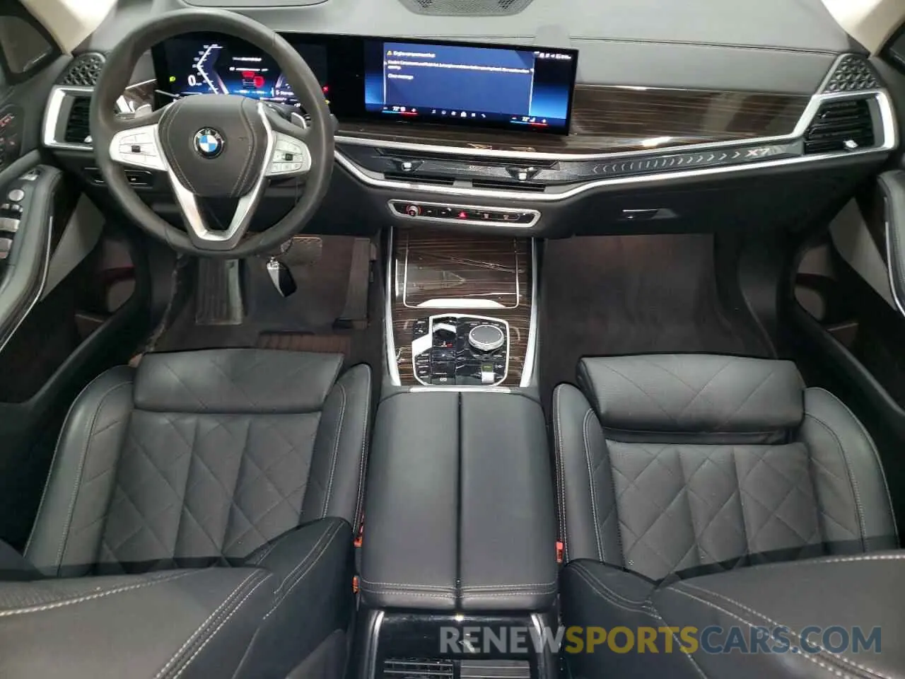 8 fotografías del automóvil dañado 5UX23EM07S9X65548 BMW X7 2025