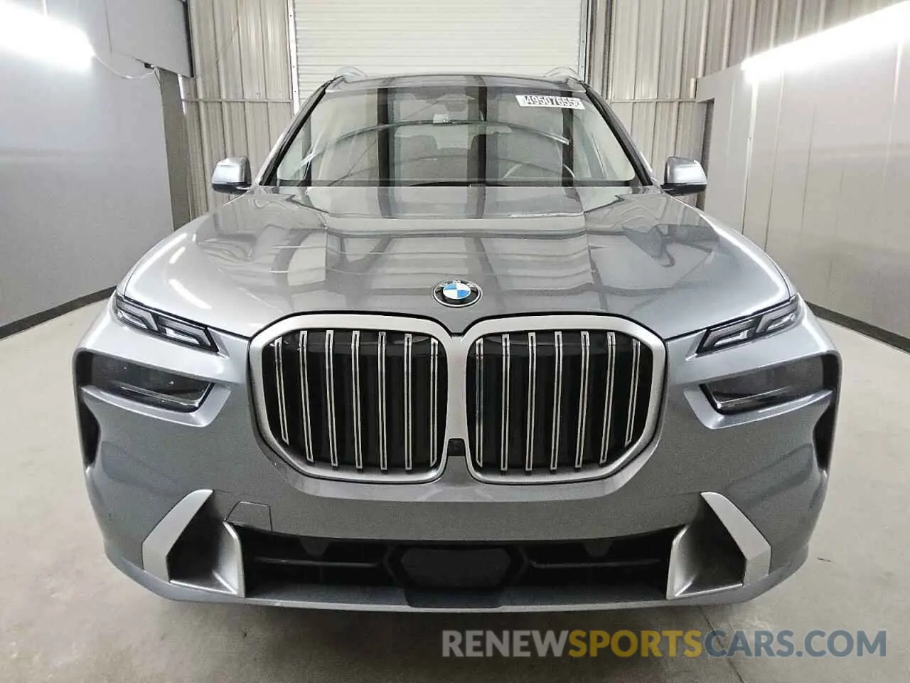 5 fotografías del automóvil dañado 5UX23EM07S9X65923 BMW X7 2025