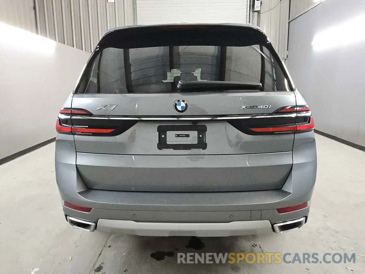 6 fotografías del automóvil dañado 5UX23EM07S9X65923 BMW X7 2025