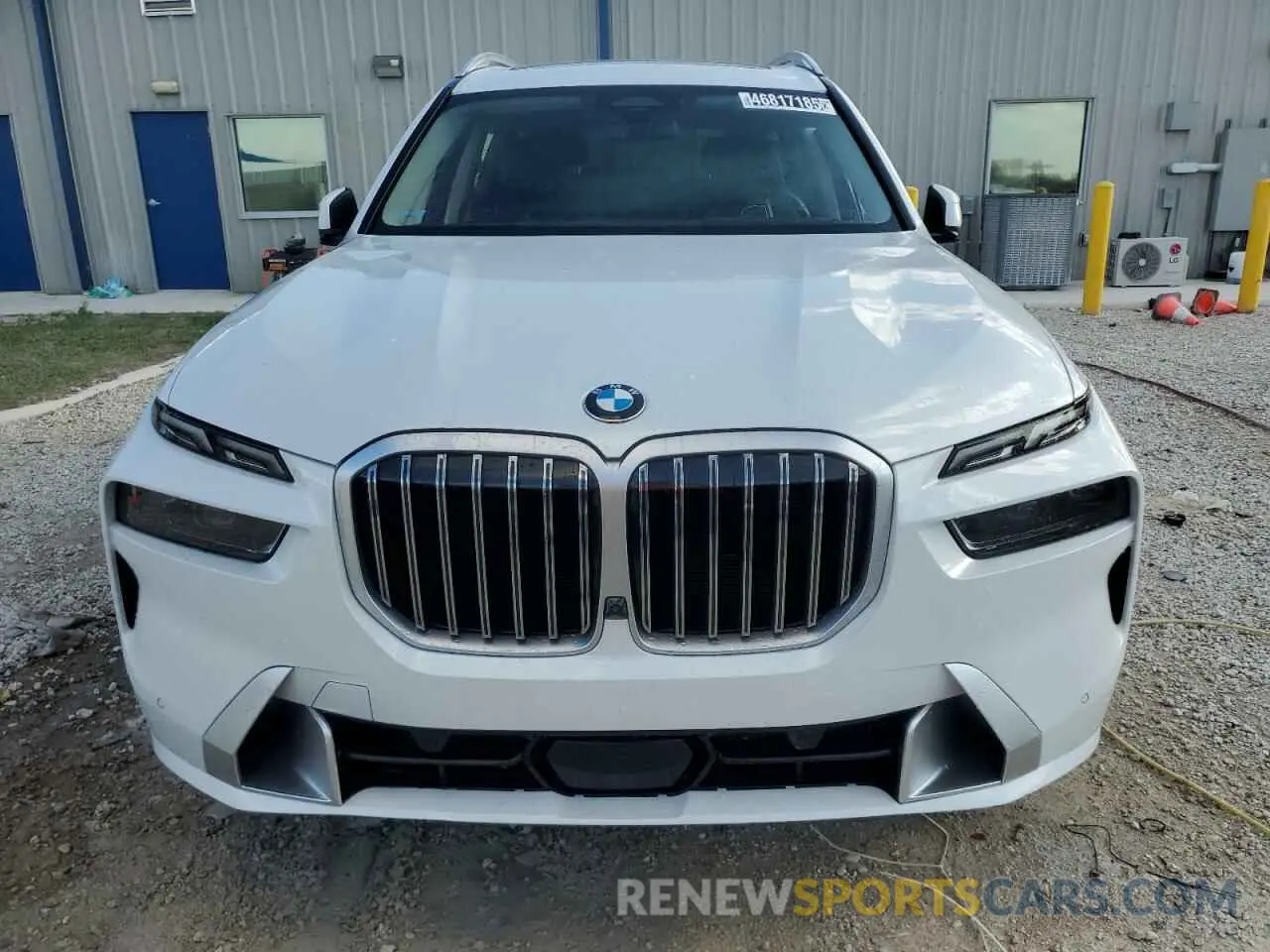 5 fotografías del automóvil dañado 5UX23EM09S9W38073 BMW X7 2025