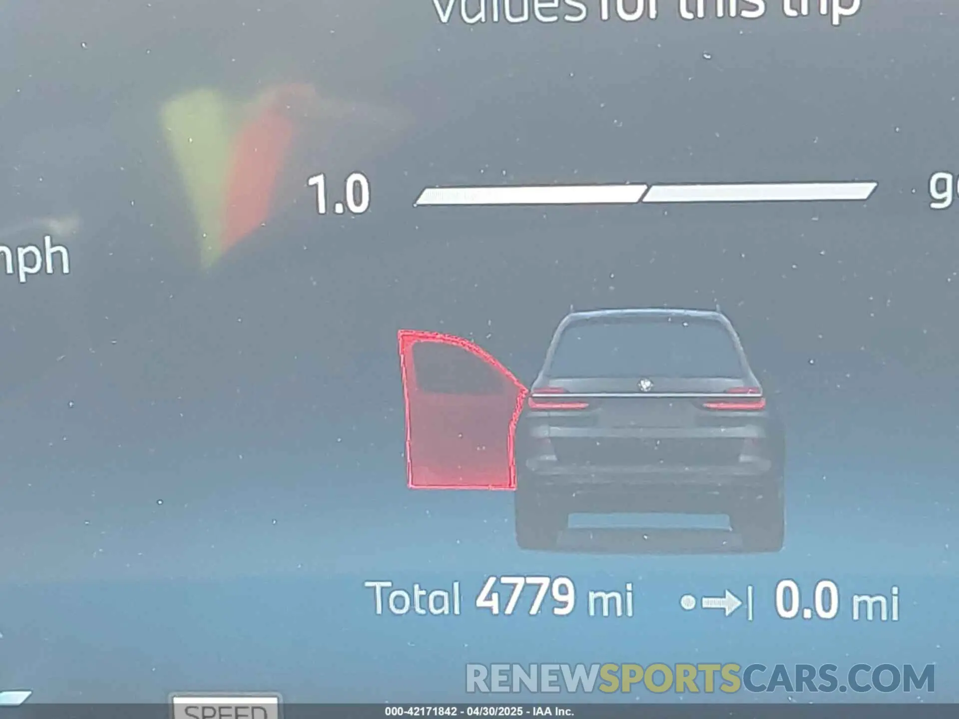 15 fotografías del automóvil dañado 5UX33EM06S9Y33892 BMW X7 2025