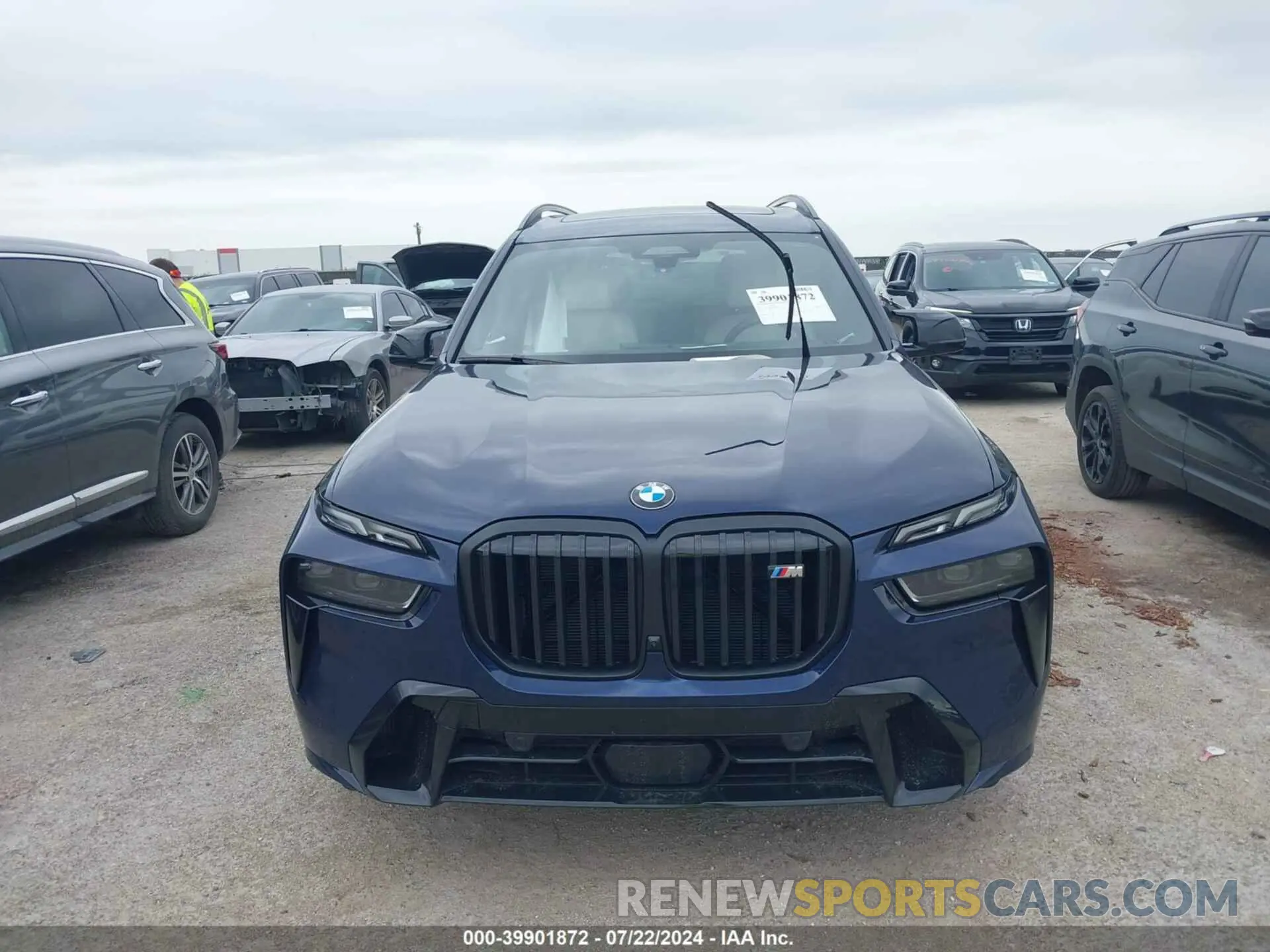 12 fotografías del automóvil dañado 5UX33EM09S9W70512 BMW X7 2025