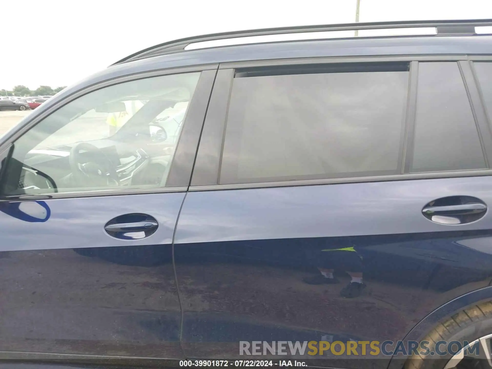 14 fotografías del automóvil dañado 5UX33EM09S9W70512 BMW X7 2025