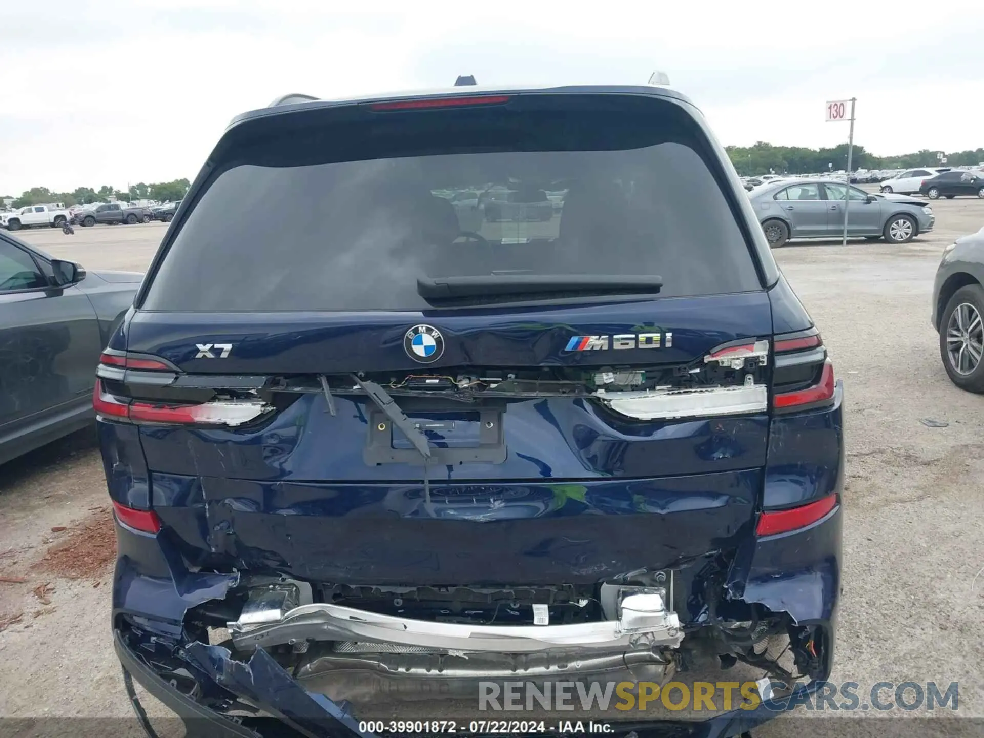 16 fotografías del automóvil dañado 5UX33EM09S9W70512 BMW X7 2025