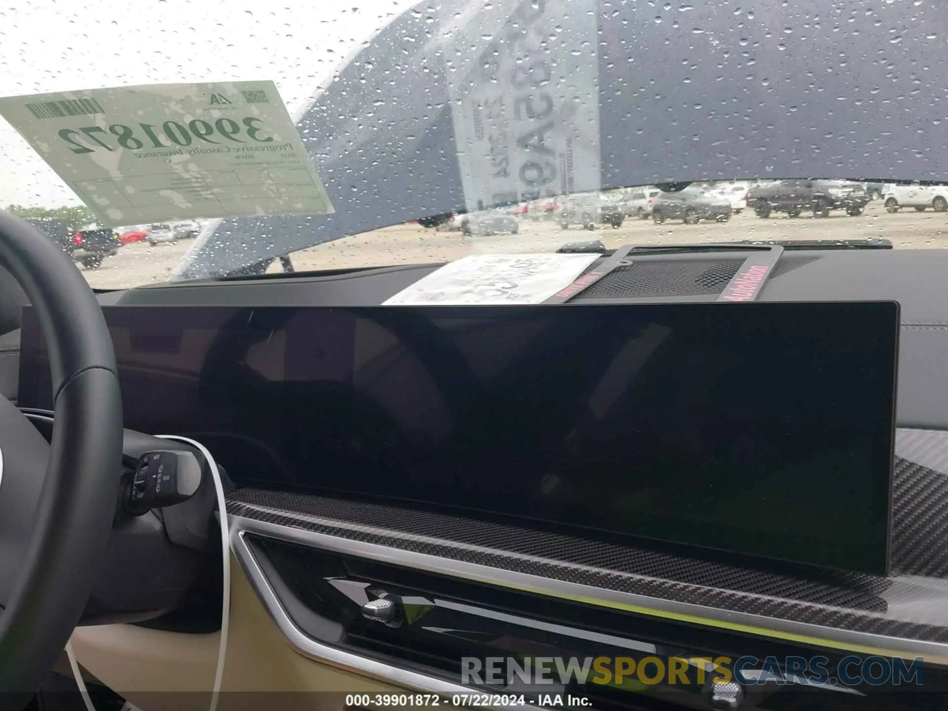 7 fotografías del automóvil dañado 5UX33EM09S9W70512 BMW X7 2025