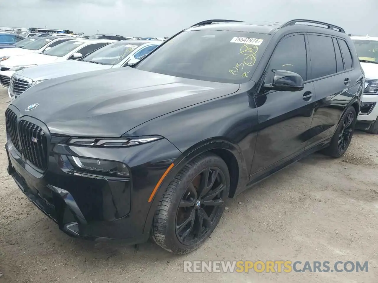 1 fotografías del automóvil dañado 5UX33EM01P9S00787 BMW X7 M60I 2023