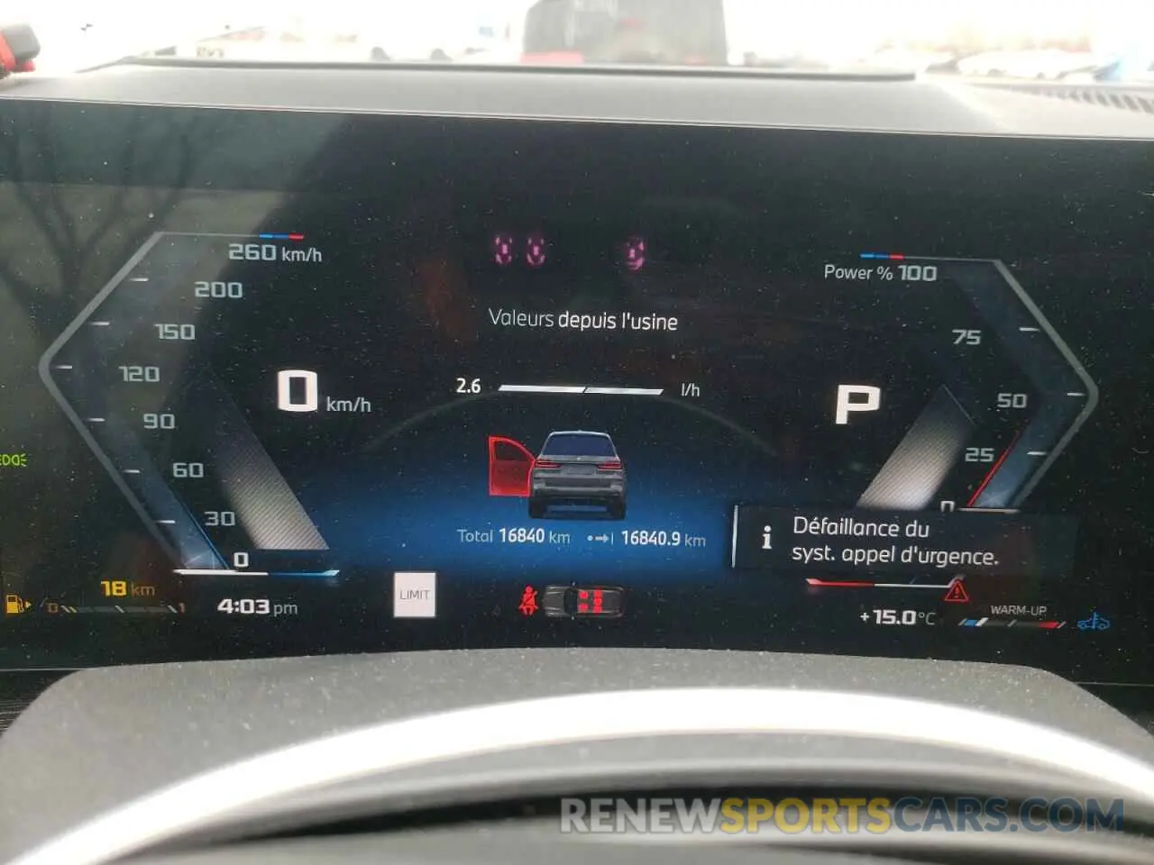 9 fotografías del automóvil dañado 5UX33EM0XR9S46475 BMW X7 M60I 2024