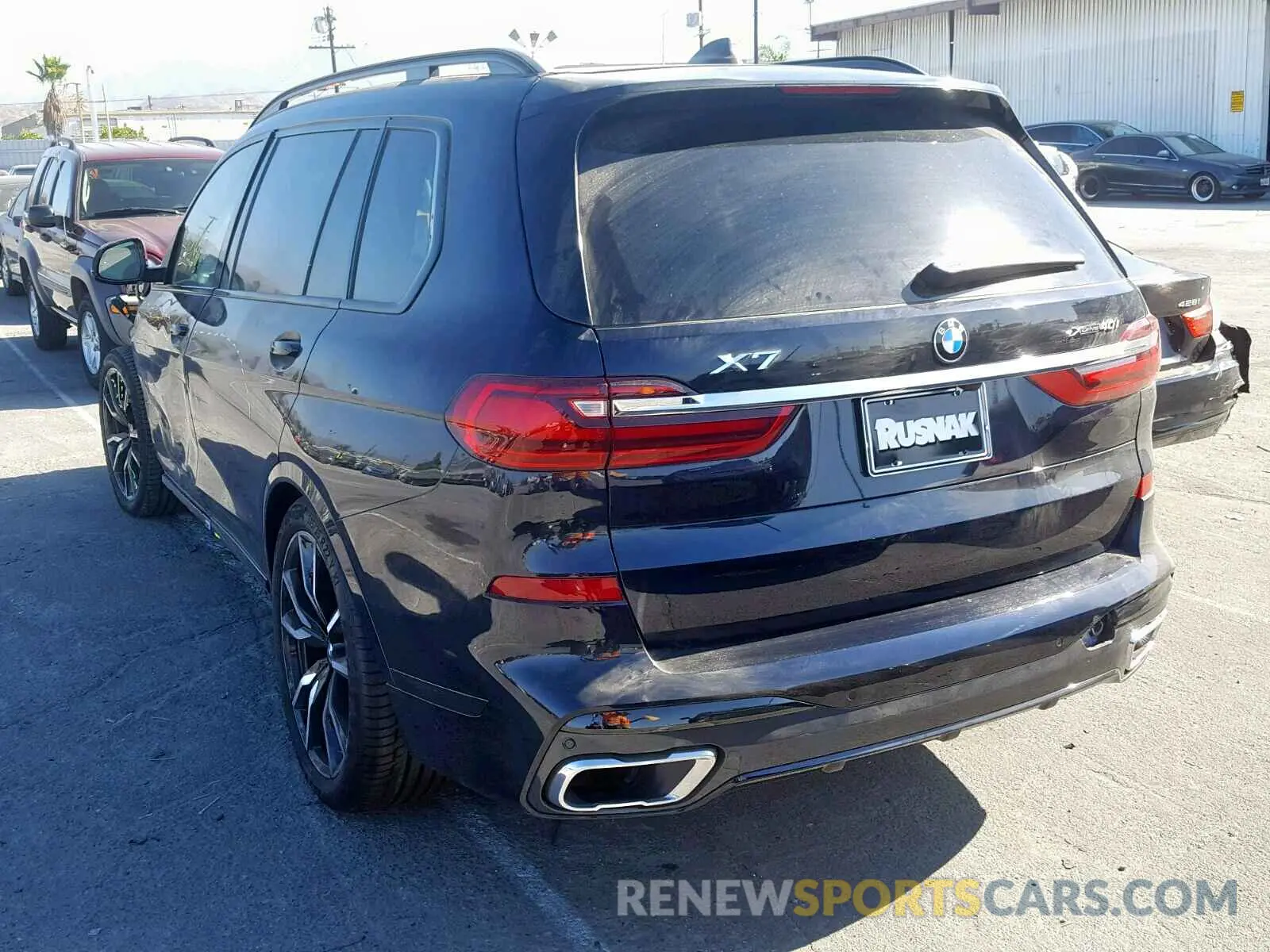 3 fotografías del automóvil dañado 5UXCW2C5XKL087534 BMW X7 XDRIVE4 2019