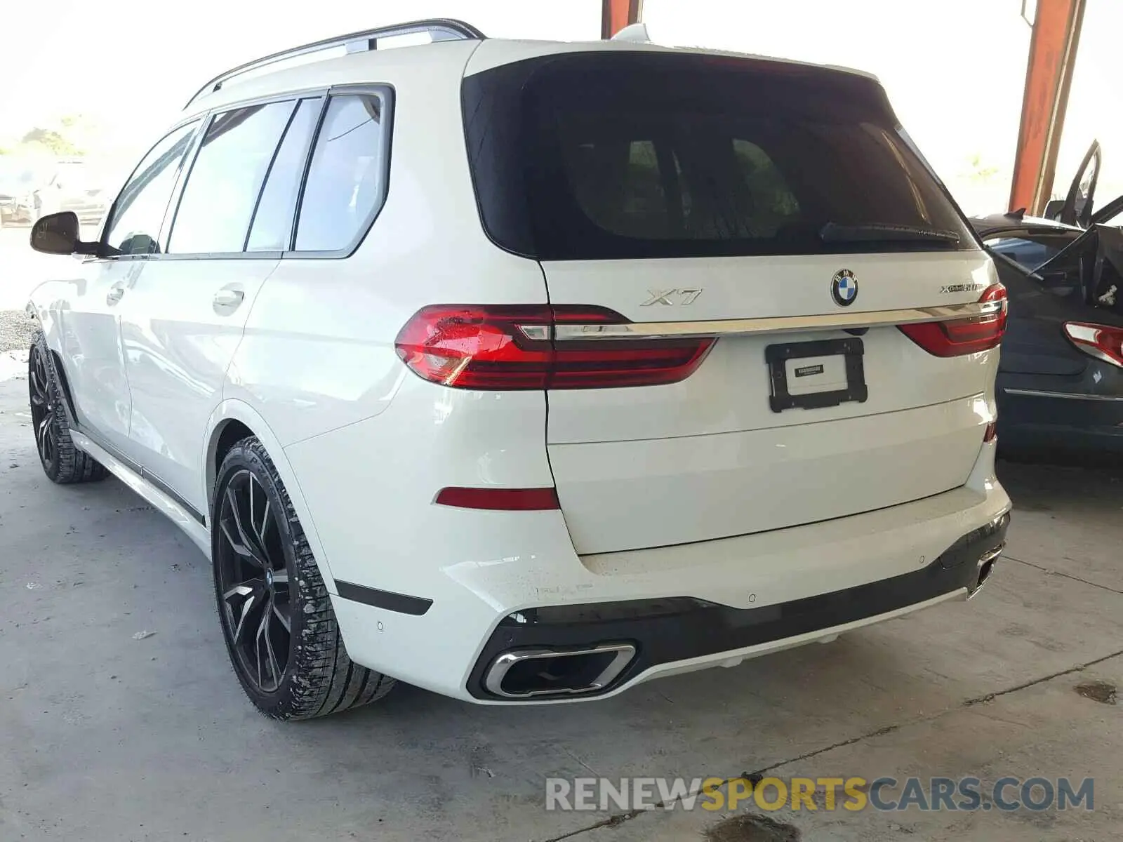 3 fotografías del automóvil dañado 5UXCX4C55KLS36439 BMW X7 XDRIVE5 2019